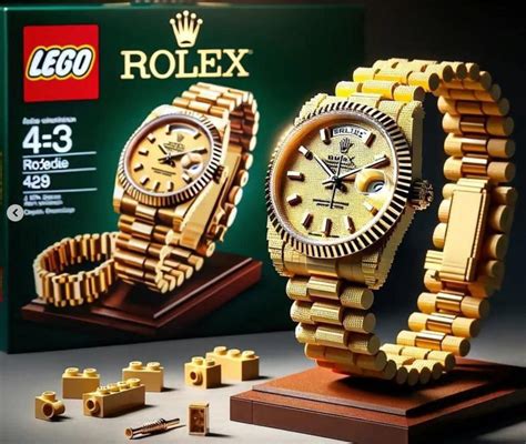 buy lego rolex|is rolex lego real.